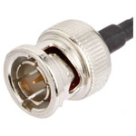 Molex 731740083 BNC Connector 50ω Plug Crimp Rg-141/303/58 Cable