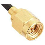 Molex 732510051 SMA Plug 50 Ω Stainless Gold Plated Rg-405 Cable