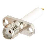 Molex 732510420 SMA Connector Socket 50ω Stainless Flange 40/tray