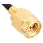 Molex 732510456 SMA Plug 50ω Straight Gold Rg-174/188/316 Cable