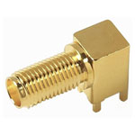 Molex 732512200 SMA Connector Right-angle PCB 50ω Nickel Plated
