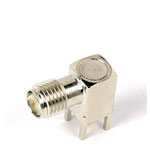 Molex 732513130 SMA Connector Right-angle PCB Jack Gold Plated