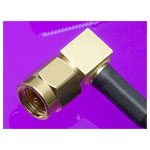 Molex 733910234 SMA Plug 50ω Rg-174/316 Crimp Brass Gold Plated
