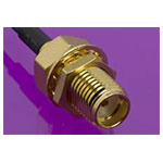 Molex 733910260 SMA Connector Socket 50ω With Gold-plated Contacts