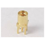 Molex 734151471 Mmcx Connector Socket 50ω Brass Gold PCB