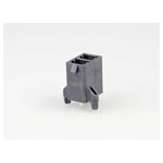 Molex 768290002 Mega-fit Pin Strip 2-pin 5.7mm Dual Row Black