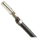 Molex 797581011 Clik-mate Pre-crimped Lead 300mm 24 AWG Black