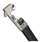 Molex 797581061 Pre-crimped Lead 304mm 28 AWG Red Tin Plating