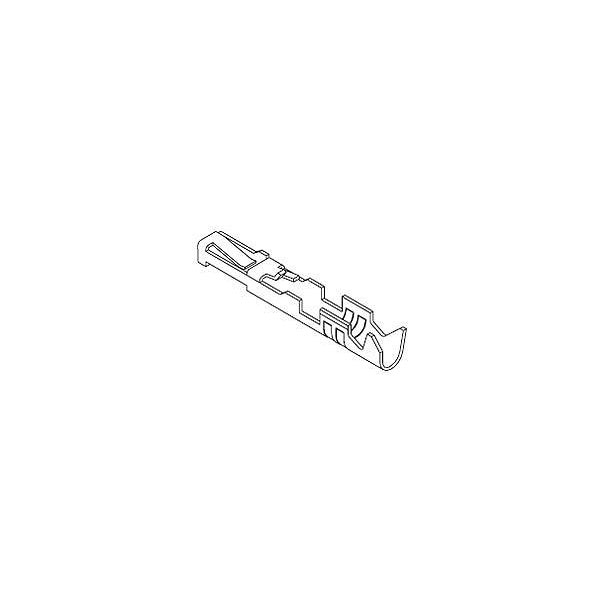 Molex 901190121 C-grid Iii Crimp Contact 26-28 AWG Gold Plated