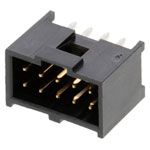 Molex 901301210 C-grid Iii Header Dual Row 10 Circuits Gold Plated