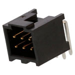 Molex 901303206 C-grid Iii Header 2.54mm 6 Pins Dual Row Lock Tray