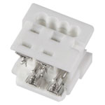 Molex 903270304 Picoflex Sil Socket 1.27mm 4-pin Tin-plated White