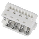 Molex 903270308 Picoflex Socket 8 Pins 1.27mm Spacing White Tin