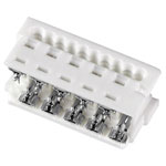 Molex 903270310 Picoflex Sil Socket 10 Pins 1.27mm Tin Plated White