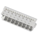 Molex 903270316 Picoflex Sil Socket 16 Pins 1.27mm White Receptacle
