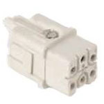 Molex 936010435 Gwconnect 5-pole Crimp Contact Insert Female 16a Grey