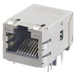 Molex 936273608 Gigajack Socket Rj45 With Leds & Shield Tabs 1Pc