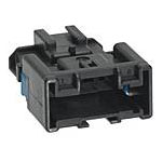 Molex 988251061 Nscc Hybrid Pin Connector Unsealed 6 Circuits Black