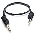 Mueller 22.170-1.5M-0 Test Lead 4 mm Jack 1.5 m Black 1pc