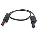 Mueller 22.421-.25M-0 Test Lead 4mm Jack 0.25m Black 1pc