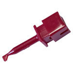 Mueller BU-00201-2 Plunger Clip Red Glass-Fibre Nylon For Electronics