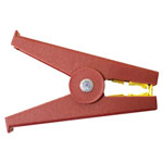 Mueller BU-108K-2 Kelvin Battery Clip Insulated Jaws Crimp/Solder 8 AWG