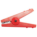 Mueller BU-112-2 Mini Alligator Clamp Red 16mm Range 80mm Length