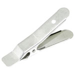 Mueller BU-118 Alligator Clip Stainless Steel 58.40 mm Flat Jaws 1pc