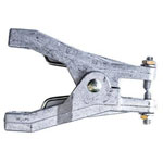 Mueller BU-131 Earth Clamp Aluminium 25mm Range Stainless Tips 1pc