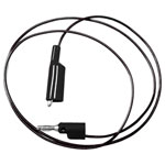 Mueller BU-2030-A-36-0 Test Lead 4mm Plug to Alligator Clip 0.9m