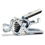 Mueller BU-21AEZ EZ Squeeze Automotive Terminal Silver 27mm Clamp Range