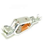 Mueller BU-21APS Automotive Terminal Steel Silver 27mm Clamp 104mm