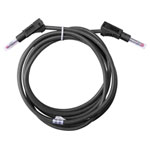 Mueller BU-2323-10-36-0 Test Lead 4mm Jacks Black 91.4cm 1pc