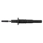 Mueller BU-26106-0 Test Probe CAT III 1000V Black Nylon/Stainless Steel