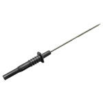 Mueller BU-26130-0 Test Probe Black CAT III 1000V 4mm Connector 1pc