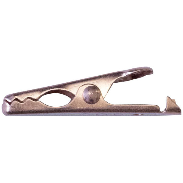 Mueller BU-30C Mini Alligator Clamp Copper Clamping 4.80mm Length ...