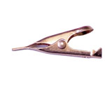 Mueller BU-34C Mini Alligator Clamp Copper 5.60mm Range Smooth Jaws