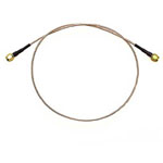 Mueller BU-4150029006 Coax 0.15m SMA Plug to Plug Shielded Cable