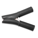 Mueller BU-46A-0L Mini Battery Clip Copper-Plated Steel Black 29mm Clamp