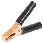 Mueller BU-46C-0 Mini Battery Clip Black Copper 29mm Range 74mm Length