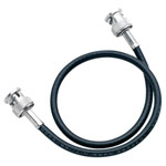 Mueller BU-5050-B-36-0 Test Lead BNC Plug 0.9m Black RG-58/U Cable