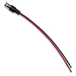 Mueller BU-5200-A-4-0 Test Lead BNC Socket 0.1m Black/Red 1pc