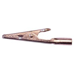 Mueller BU-60C Alligator Clip Copper 7.9mm Range 4mm Plug Shaft