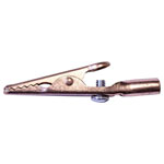Mueller BU-60CS Alligator Clip Copper 7.90mm Range 50mm Length