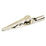 Mueller BU-60X Alligator Clip Stainless Steel 7.90mm Clamp 12.50mm Long