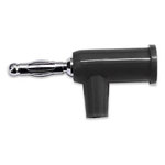 Mueller BU-P1825-0 Jack Plug Black 22-18 AWG Non-Solder 1 Piece