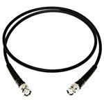 Mueller BU-P2249-C-24 Test Lead BNC Plug 0.6m Black Coaxial Cable