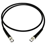 Mueller BU-P2249-C-300 Test Lead BNC Plugs 7.65m Coaxial Cable 1pc