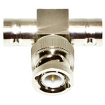 Mueller BU-P3285 Adapter BNC Plug-Socket Gold-Plated Brass PTFE