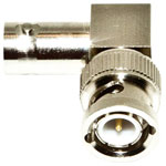 Mueller BU-P3534 Adapter BNC Socket-Plug Brass Construction